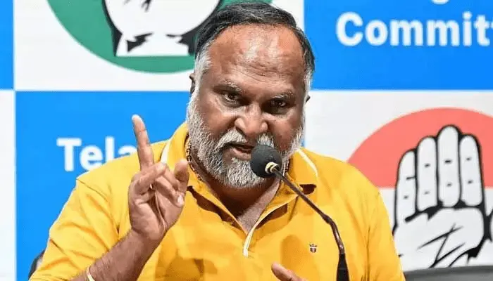 Jaggareddy: మున్సిపాలిటీలలో కాంగ్రెస్ పార్టీ రెబల్స్ కు హెచ్చరిక