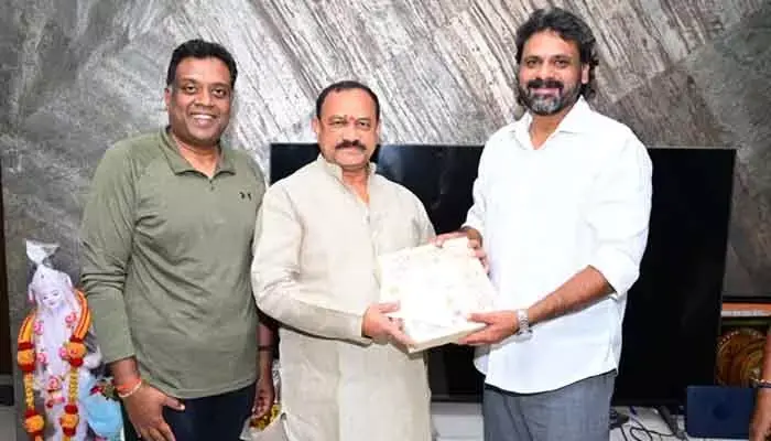 TPCC Chief: మహేష్ గౌడ్‌కు విజయ్-రష్మిక పెళ్లి ఆహ్వానం