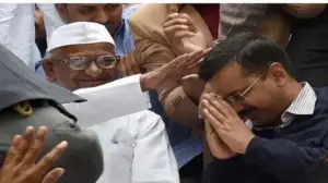 కేజ్రీవాల్ క్లీన్ చిట్‌పై అన్నా హజారే స్పందన