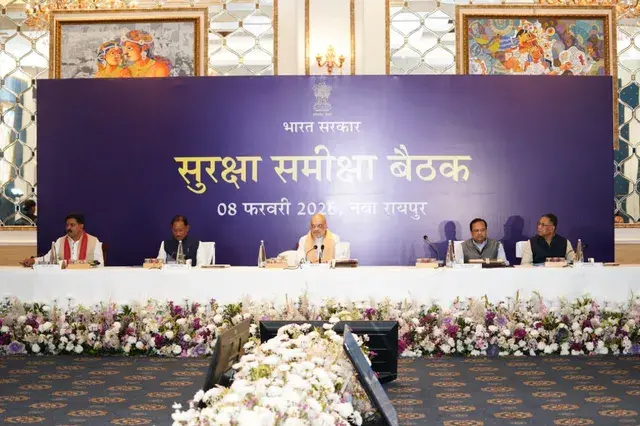 Union Home Minister: నక్సలిజంపై అమిత్‌షా కీలక సమావేశం