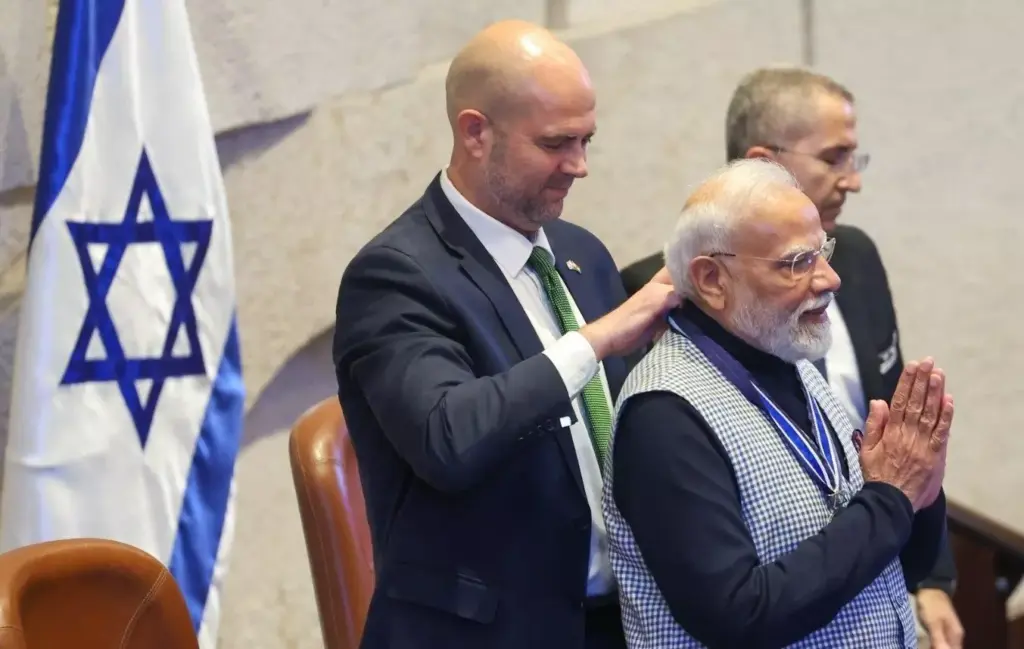 Modi israel : ఇజ్రాయెల్-పాలస్తీనా నుంచి మోదీకి అరుదైన గౌరవం!