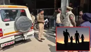 భార్య, పిల్లల్ని చంపి వ్యక్తి ఆత్మహత్య