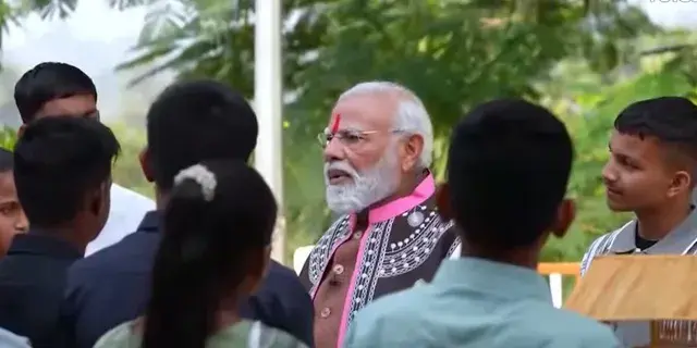 PM Modi: Don't become addicted to TVs and mobiles