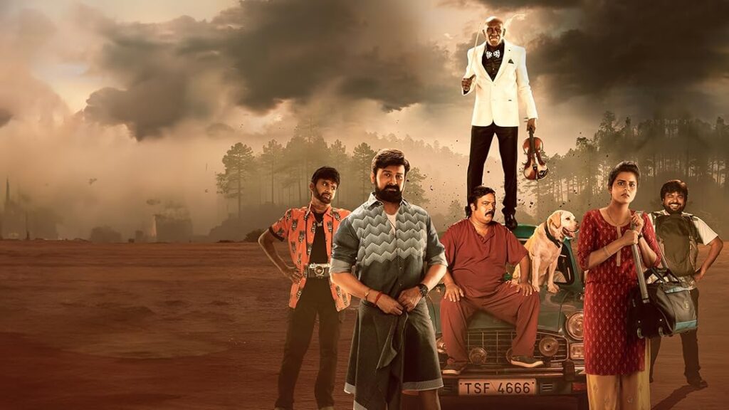 Rajini gaang movie review