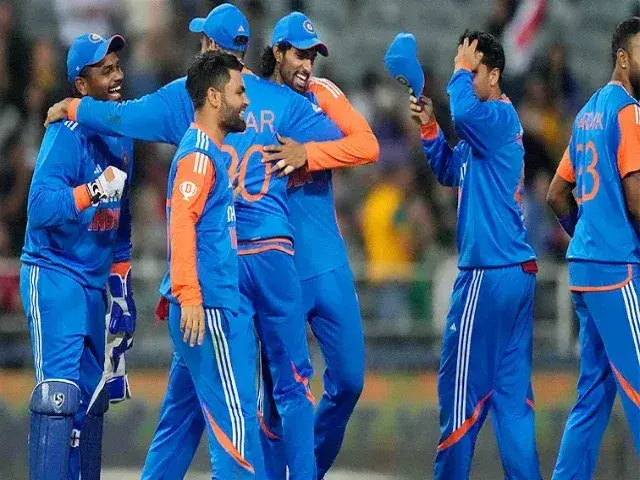 Team India is number one in T20s