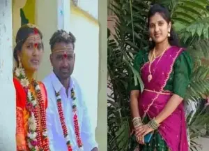 పెట్రోల్ పోసుకుని వివాహిత ఆత్మహత్య!