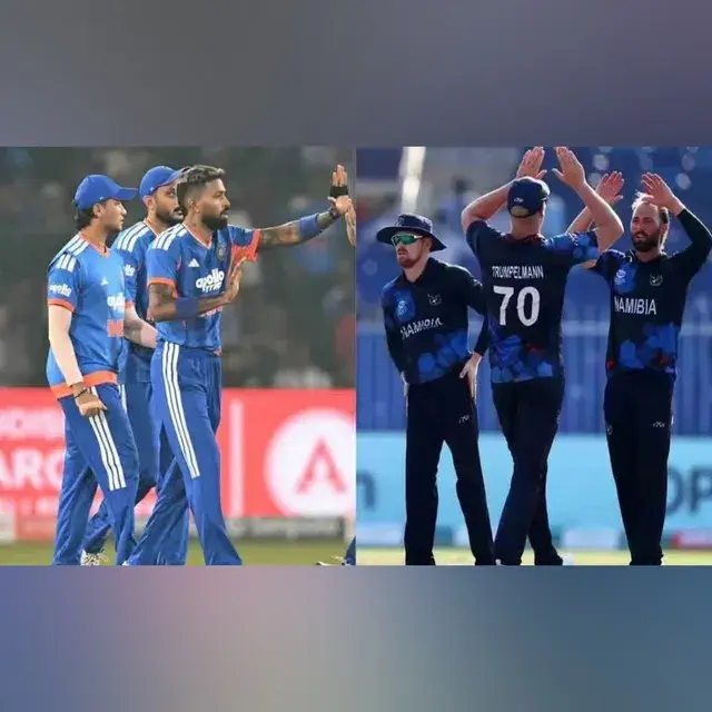 T20 World Cup: Match against India.. Namibia wins the toss