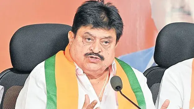 TG Municipal Election: BJP మేనిఫెస్టో విడుదల చేసిన రాష్ట్ర పార్టీ అధ్యక్షుడు