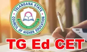 టీజీ ఎడ్‌సెట్ నోటిఫికేషన్ విడుదల