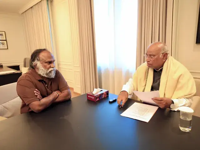 Jagga Reddy: మల్లికార్జున ఖర్గేతో జగ్గారెడ్డి భేటీ