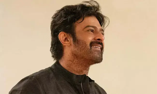 Prabhas: Darling on the cover of a Japanese magazine