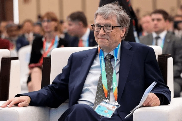 Bill Gates' visit to AP tomorrow.