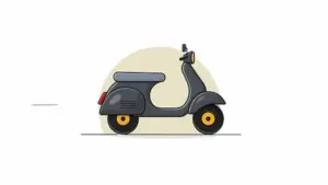 పేలిన ఎలక్ట్రానిక్ స్కూటర్