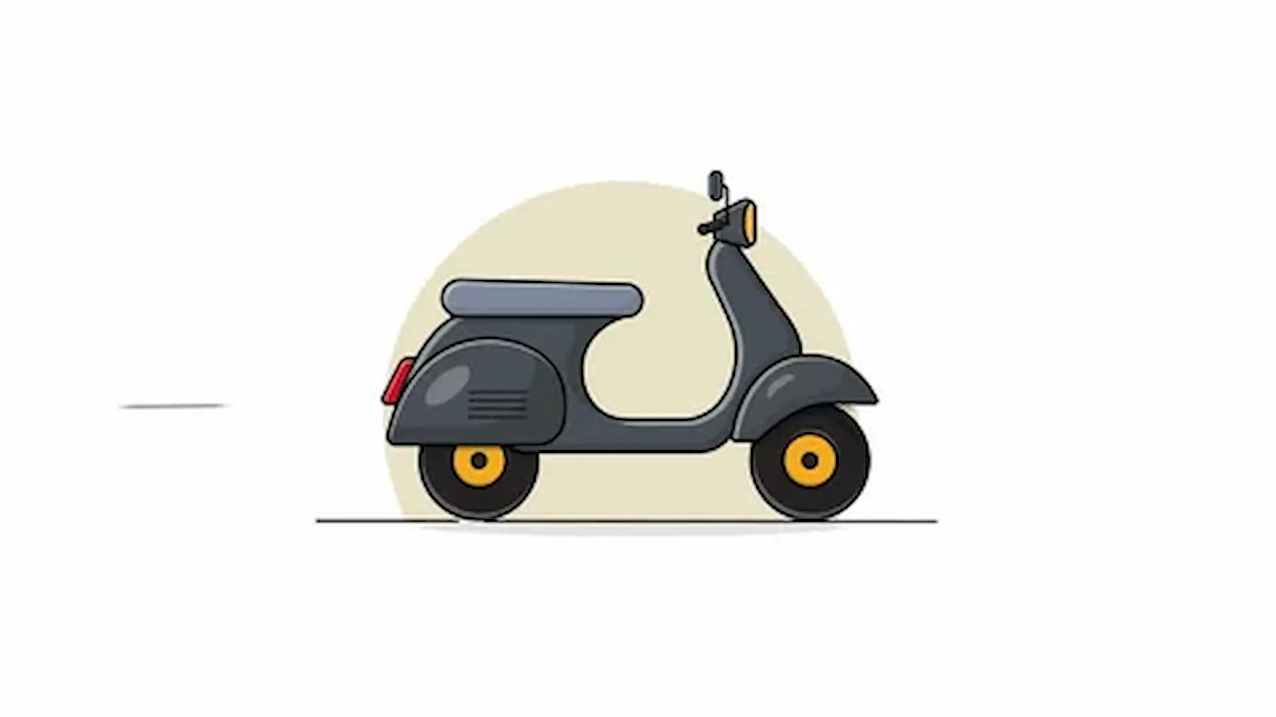 పేలిన ఎలక్ట్రానిక్ స్కూటర్ 