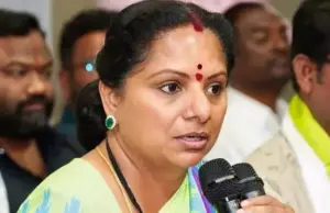 లిక్కర్ స్కామ్ క్లీన్‌చిట్‌పై కవిత స్పందన