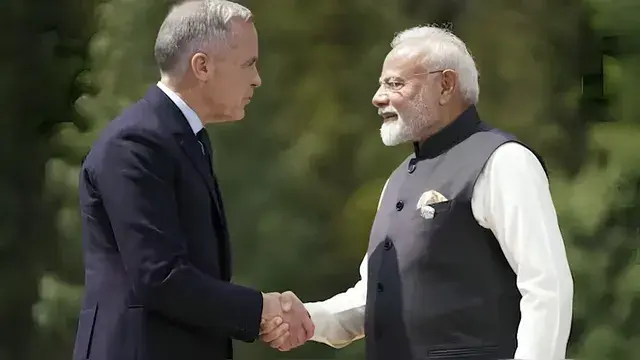 Canada PM India Visit: భారత్‌లో కెనడా ప్రధాని మార్క్ కార్నీ పర్యటన