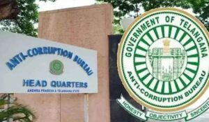 మంథని రిజిస్ట్రేషన్ కార్యాలయంలో లంచం బండి బట్టబయలు