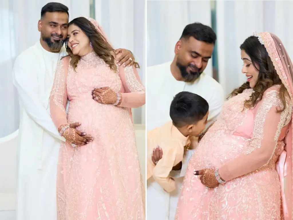 Poorna: వైరల్ అవుతున్న పూర్ణ బేబీ బంప్ ఫొటోలు