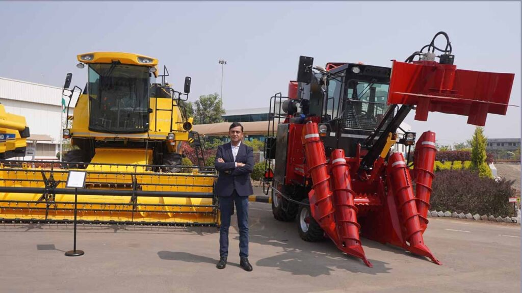 CNH India Boosts : పుణేలో అధునాతన వ్యవసాయ యంత్రాలు సిద్ధం