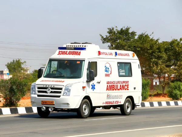 Ambulance that saves lives is in danger