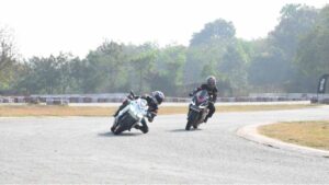 హైదరాబాద్ లో అట్టహాసంగా జరిగినా అప్రిలియా RS457 ట్రాక్ డే వేడుక