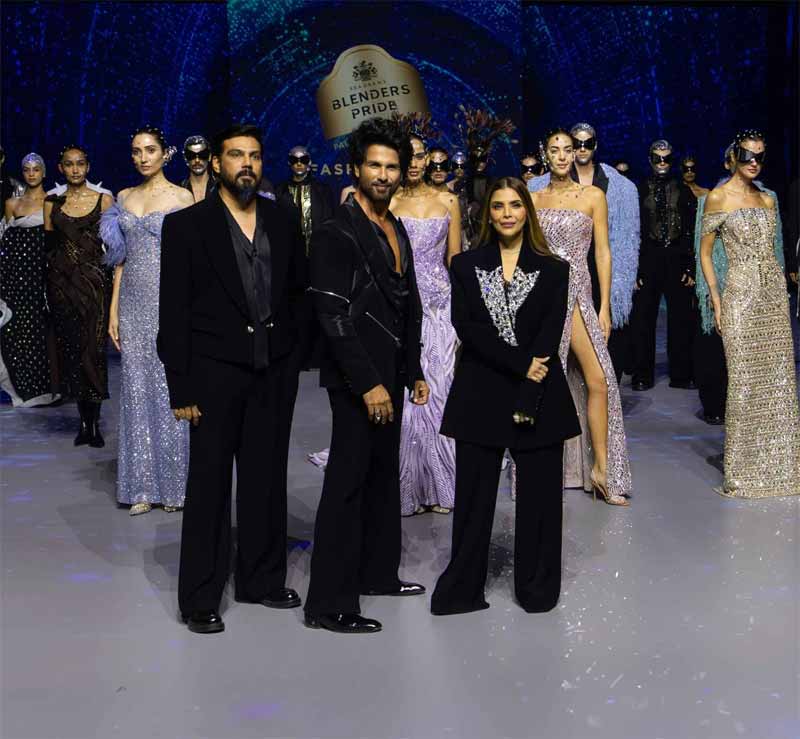 Blenders Pride Fashion Tour 2025 : ఫ్యాషన్ సరిహద్దులను చెరిపేస్తూ.. బ్లెండర్స్ ప్రైడ్ ఫ్యాషన్ టూర్ 2025