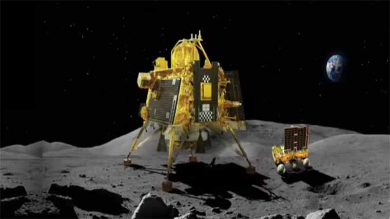 Chandrayaan 4 : చంద్రయాన్-4 ల్యాండింగ్ సైట్ ఫిక్స్