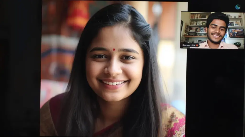 Video call suicide case