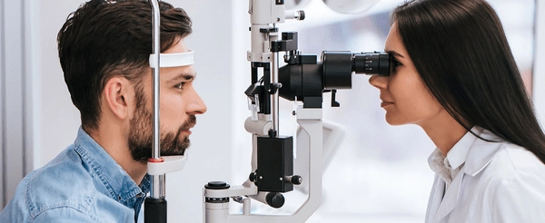 Eye treatment without qualification