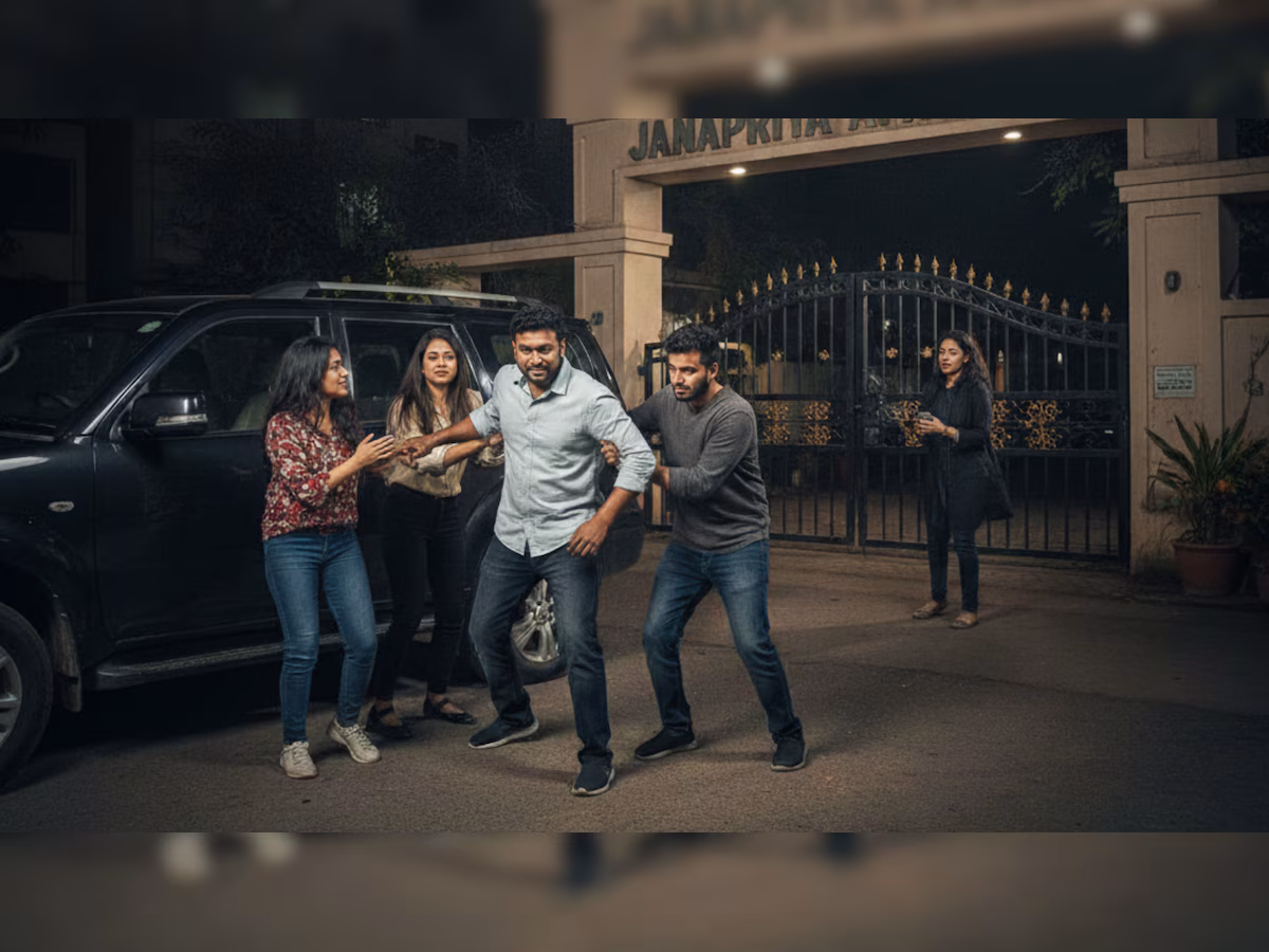 Hyderabad kidnap drama