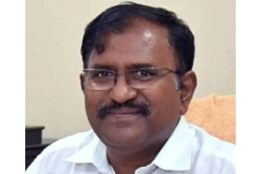 Sai Prasad as the new CS of AP