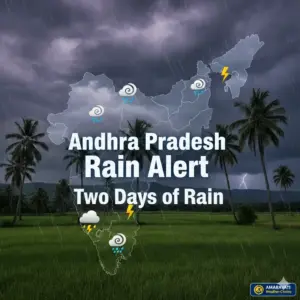 ఏపీలో రెండ్రోజులు వర్షాలు