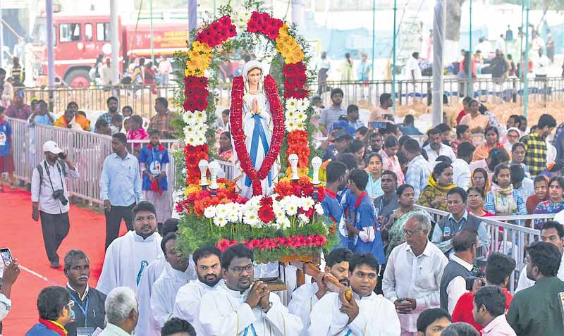Gunadala Mary Matha Festival : నేటి నుంచి గుణదల మేరీమాత ఉత్సవాలు