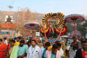 శ్రీ బాలకోటేశ్వర స్వామి ప్రభ ఊరేగింపు వైభవం