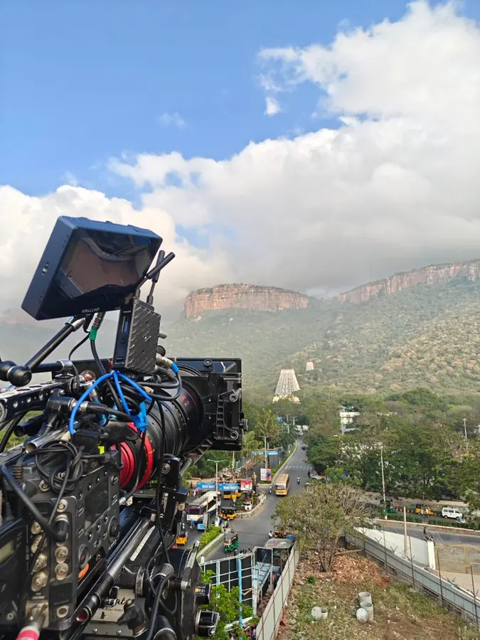 Srinivasa Mangapuram Movie: వైరల్ అవుతున్న అజయ్ భూపతి పోస్ట్