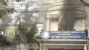 ఫోరెన్సిక్ ల్యాబ్‌లో అగ్ని ప్రమాదం.. స్పందించిన RS ప్రవీణ్ కుమార్