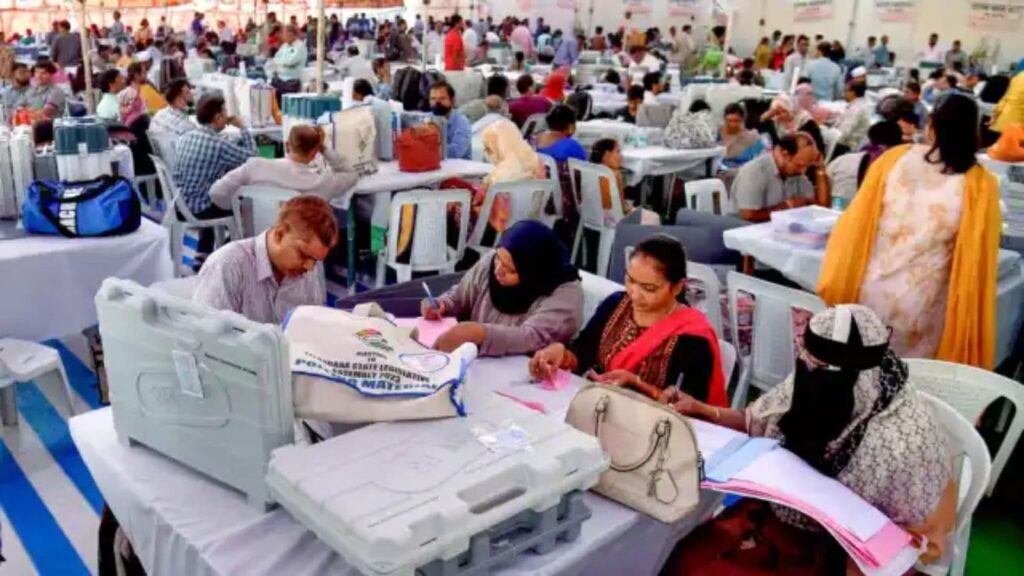 Telangana vote counting : తెలంగాణ ఫలితాలు, ఎవరి జైత్రయాత్ర?
