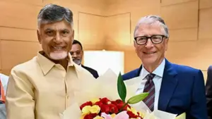 ఏపీకి వస్తున్న బిల్ గేట్స్..చంద్రబాబుతో భేటీ