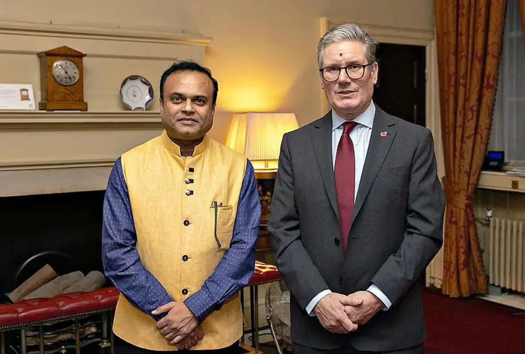 Uday Nagaraju: బ్రిటన్ పార్లమెంట్ సభ్యుడిగా సిద్దిపేట యువకుడు