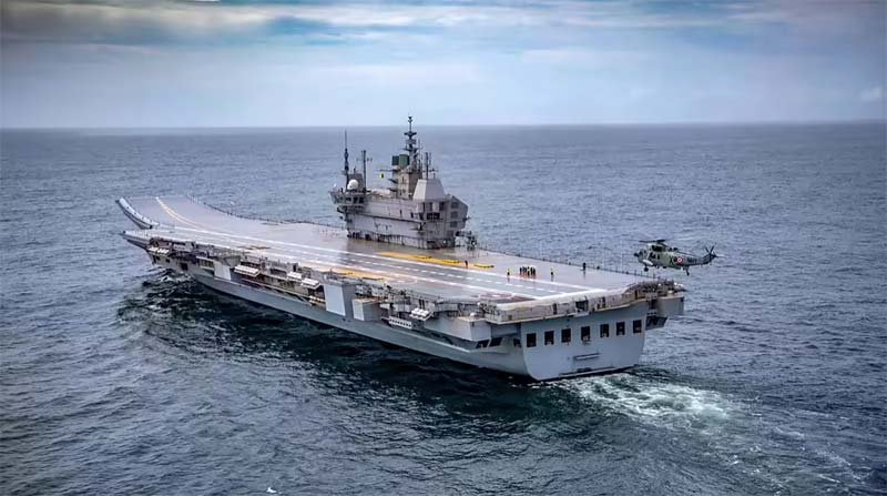 INS Vikrant : INS విక్రాంత్ ఖరీదు అక్షరాల రూ. 23వేల కోట్లు..దీని ప్రత్యేకతలు ఇవే !!