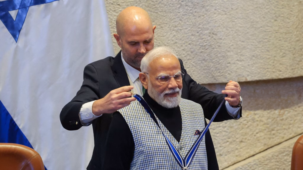 Modi israel