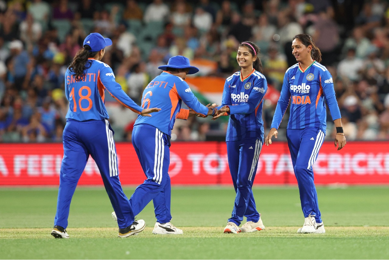 India women cricket victory