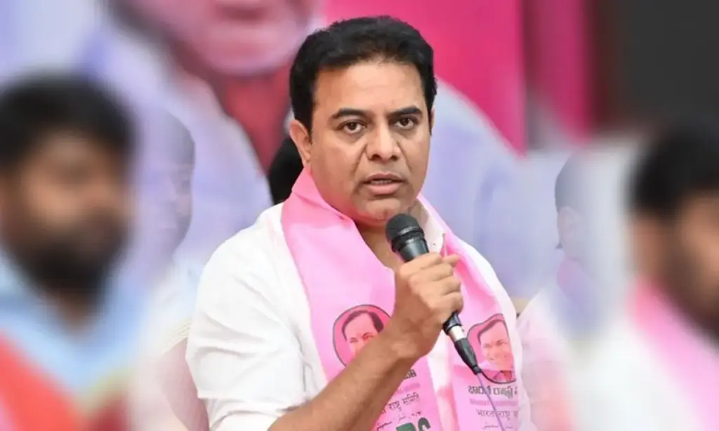 KTR Tour Today: నేడు ఖమ్మం, సూర్యాపేటలో పర్యటనించనున్న KTR