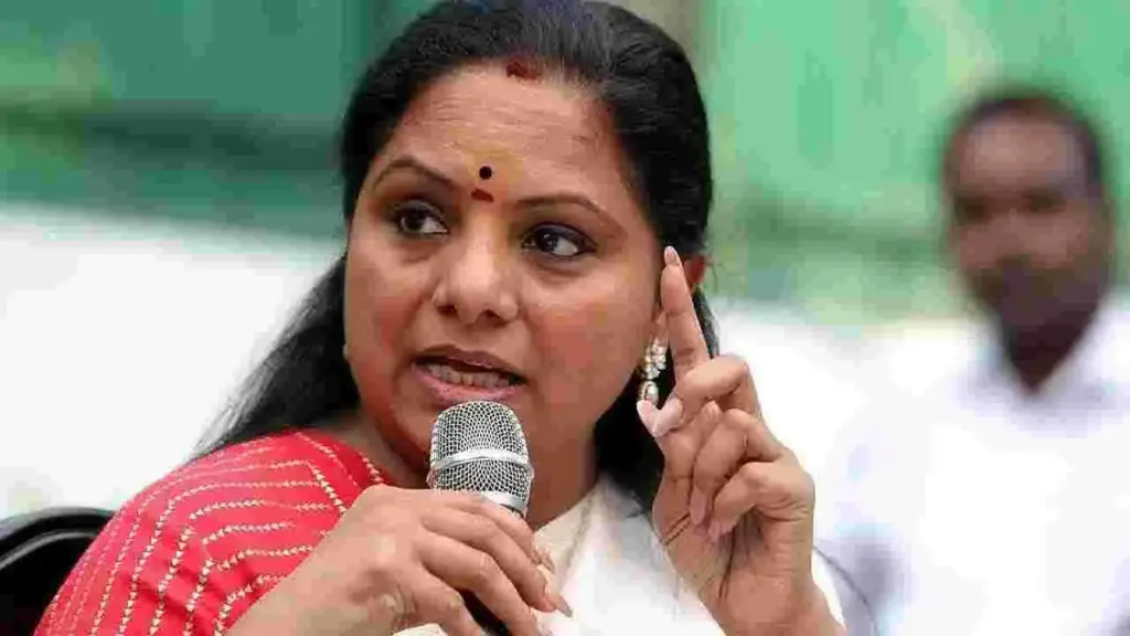 Kavitha: లిక్కర్ స్కామ్ కేసులో కేటీఆర్ వ్యాఖ్యలపై కవిత ఆగ్రహం