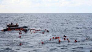 లిబియా తీరంలో విషాదం.. బోటు ప్రమాదంలో 53 మంది మృతి