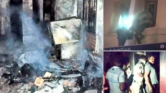 Rajampeta fire accident: రాజంపేట లాడ్జిలో అగ్నిప్రమాదం.. ఒకరు సజీవ దహనం