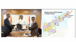 మారుతి సుజుకీతో రవాణా శాఖ ఒప్పందం