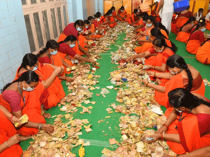 Completed counting of Medaram hundis..