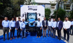 తెలంగాణ మార్కెట్లోకి న్యూ హాలండ్ ‘వర్క్‌మాస్టర్ 105’ ట్రాక్టర్‌