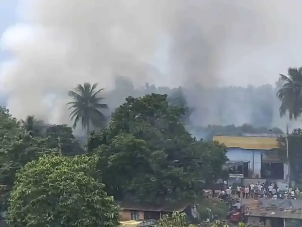 Vetlapalem Fire Accident: కాకినాడ ప్రమాదంపై డిప్యూటీ సీఎం దిగ్భ్రాంతి